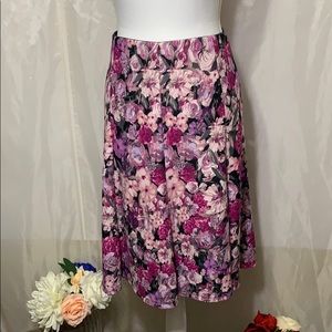 ESTABLISHED 1962 women floral skirts Sz 1X
